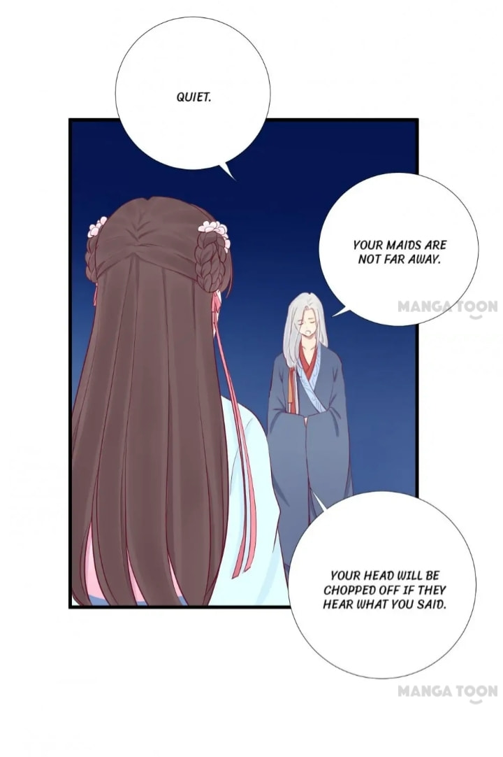 The Queen Is Busy (Colored) Chapter 54 page 19 - 