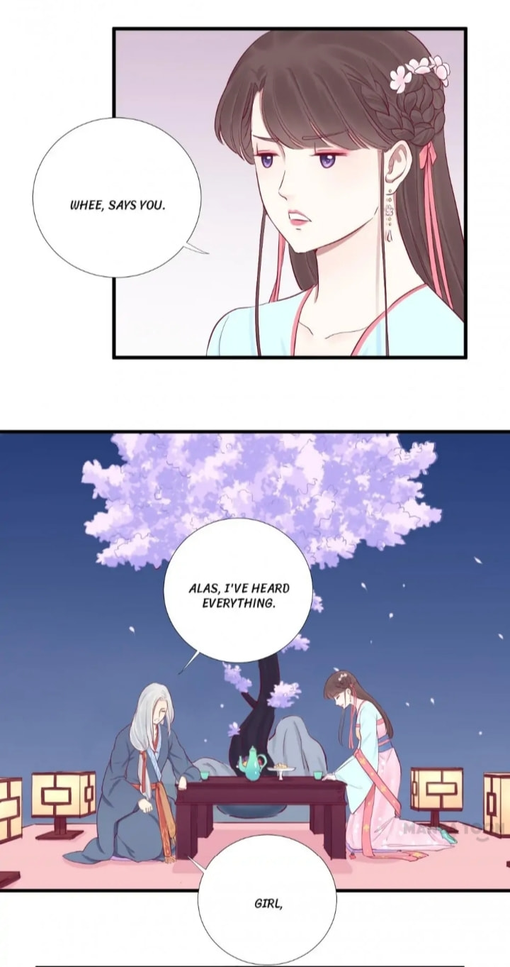 The Queen Is Busy (Colored) Chapter 54 page 20 - 