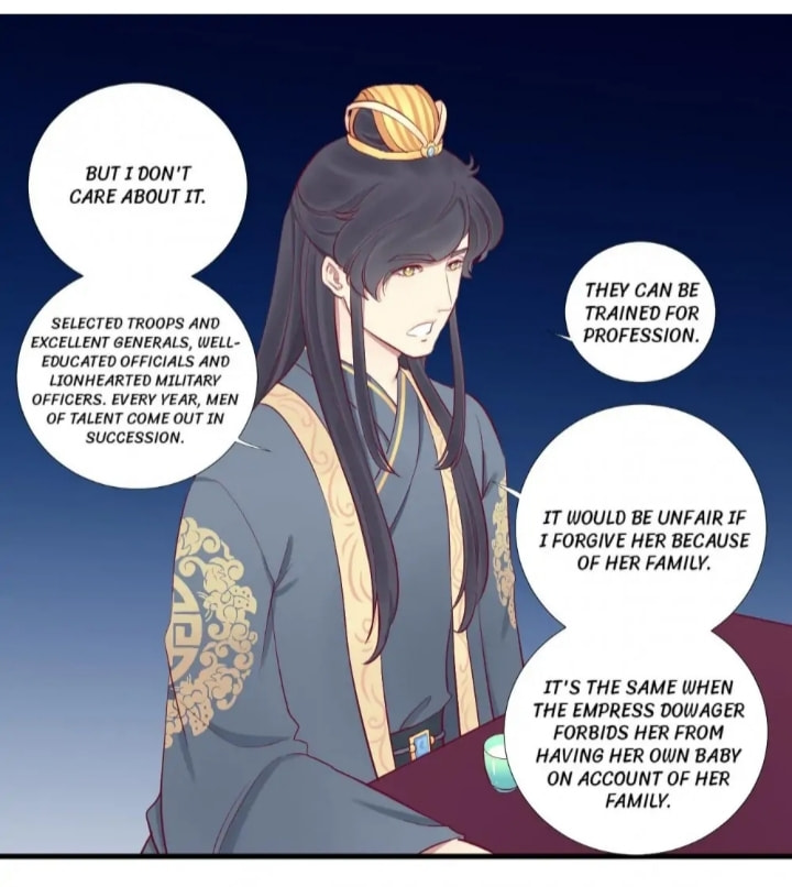 The Queen Is Busy (Colored) Chapter 54 page 8 - 