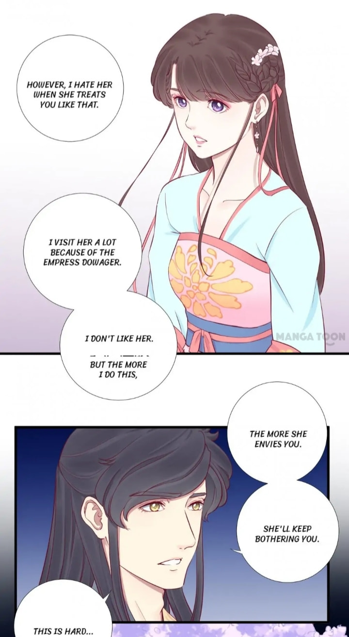 The Queen Is Busy (Colored) Chapter 54 page 10 - 