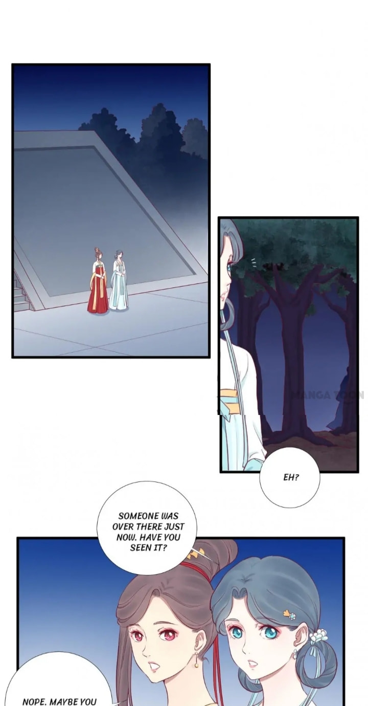 The Queen Is Busy (Colored) Chapter 55 page 18 - 