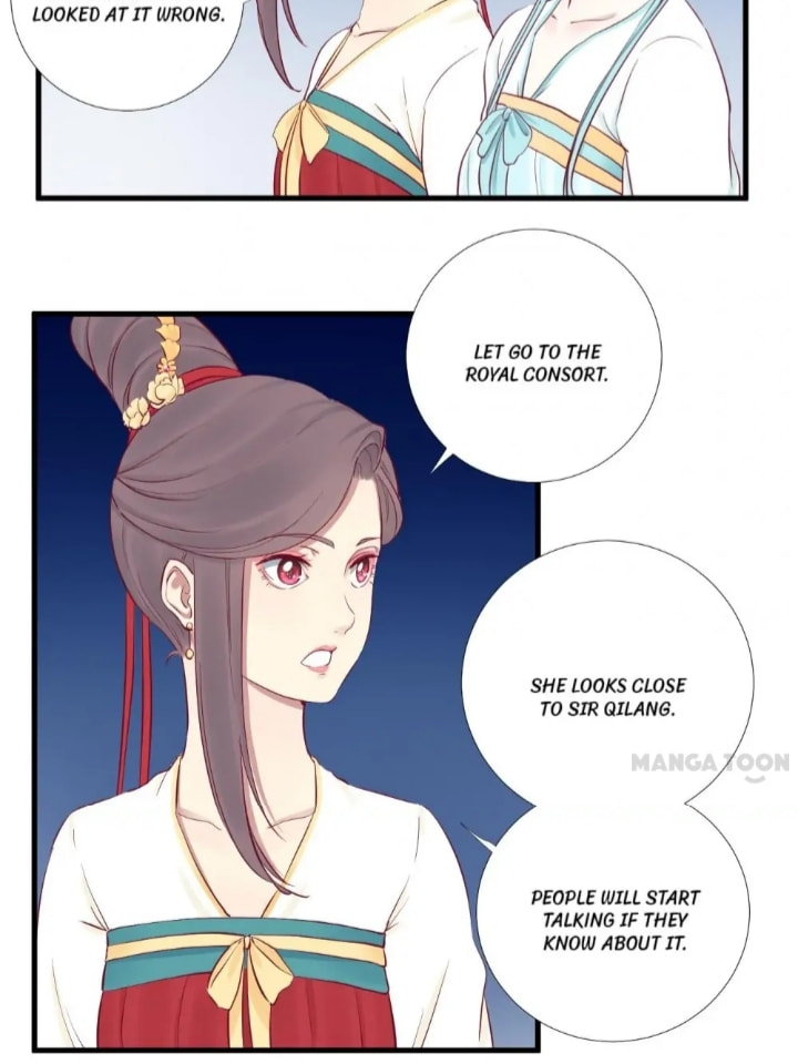 The Queen Is Busy (Colored) Chapter 55 page 19 - 