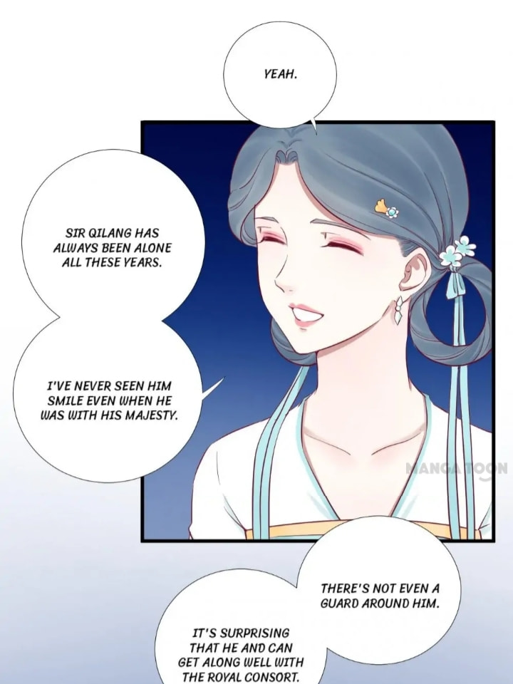 The Queen Is Busy (Colored) Chapter 55 page 20 - 
