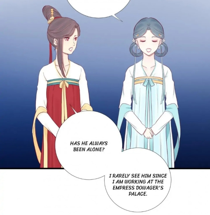 The Queen Is Busy (Colored) Chapter 55 page 21 - 