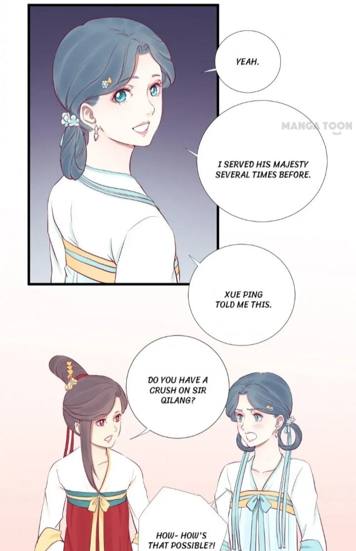 The Queen Is Busy (Colored) Chapter 55 page 22 - 