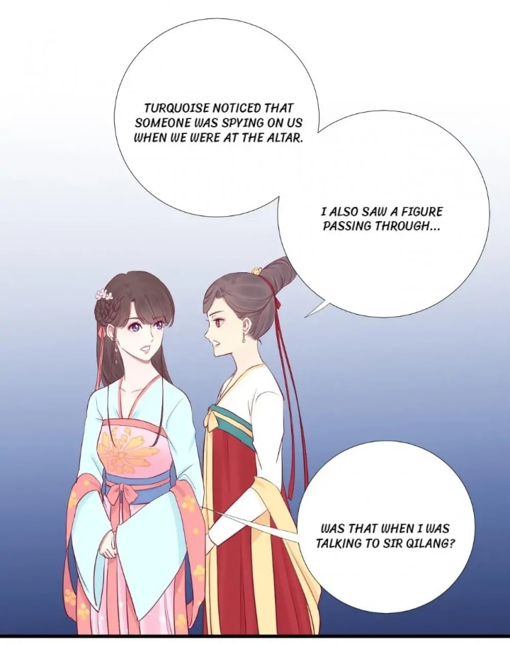 The Queen Is Busy (Colored) Chapter 56 page 19 - 