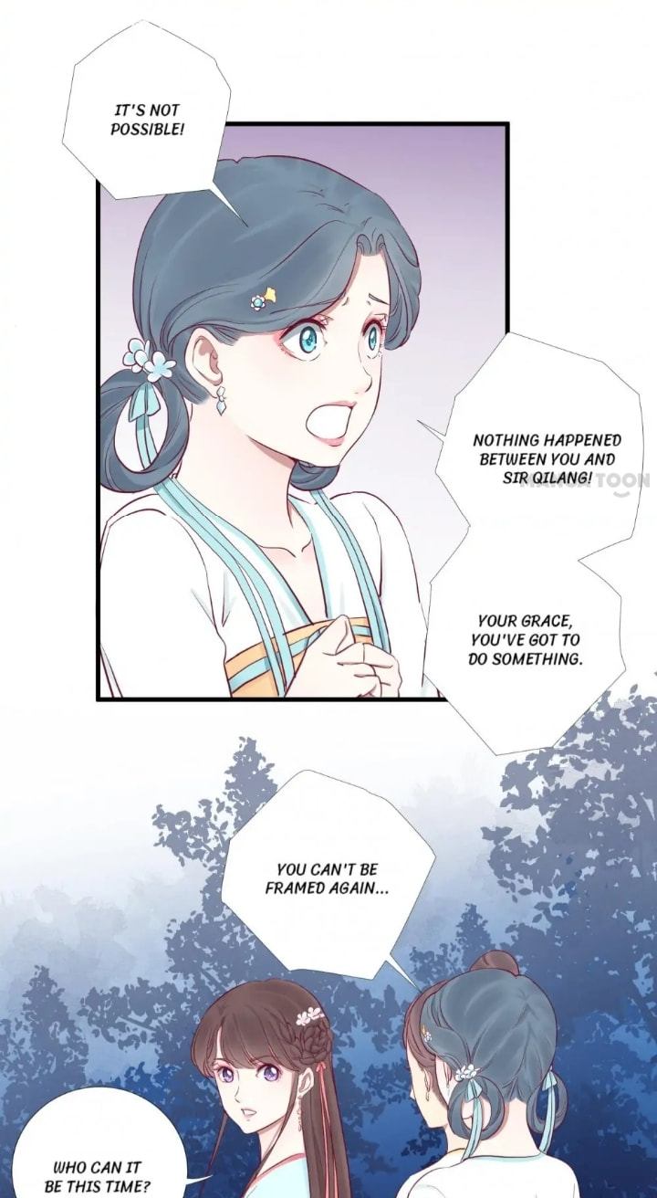 The Queen Is Busy (Colored) Chapter 56 page 22 - 