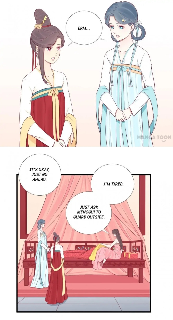 The Queen Is Busy (Colored) Chapter 57 page 8 - 