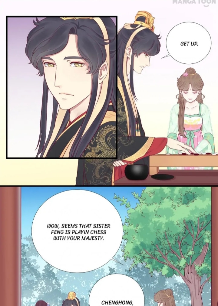 The Queen Is Busy (Colored) Chapter 58 page 11 - 