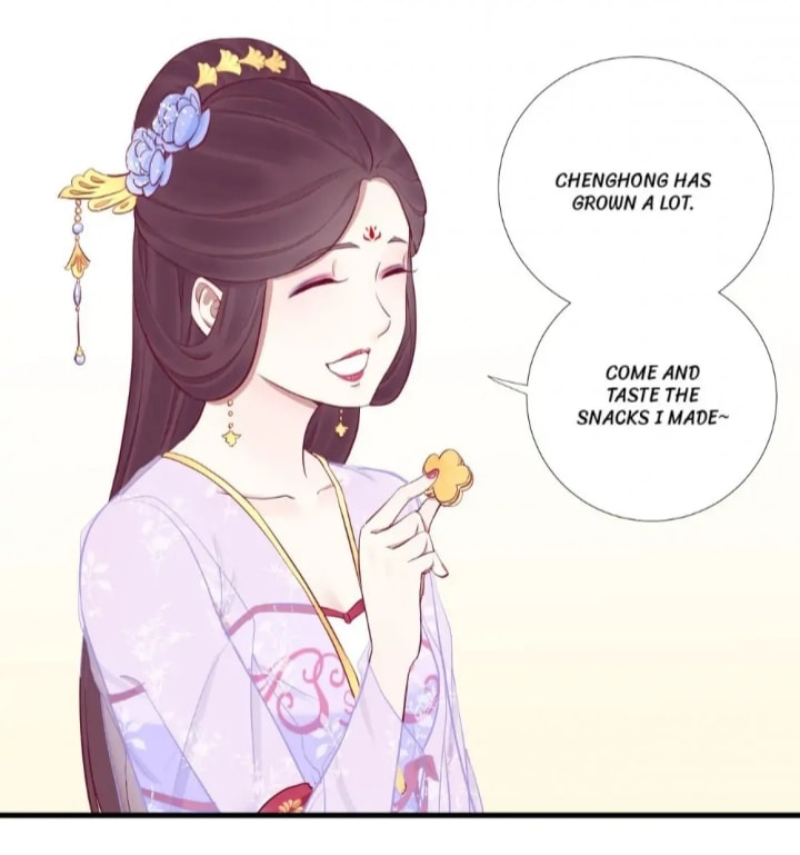 The Queen Is Busy (Colored) Chapter 58 page 13 - 