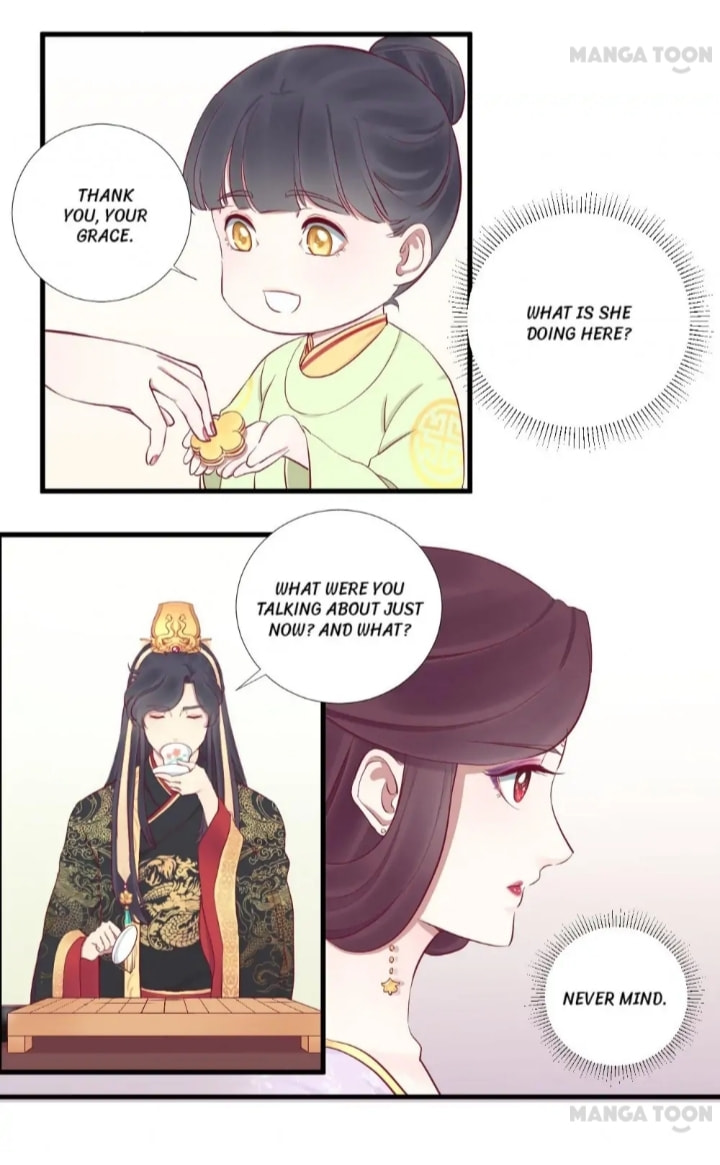The Queen Is Busy (Colored) Chapter 58 page 14 - 