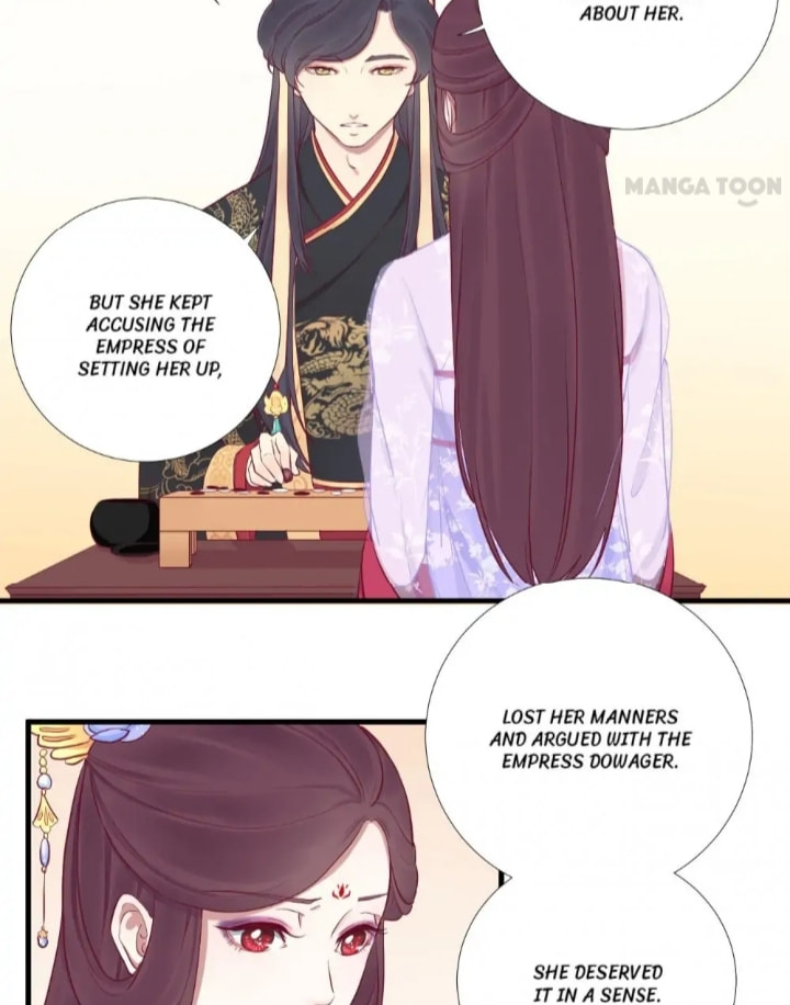The Queen Is Busy (Colored) Chapter 58 page 3 - 