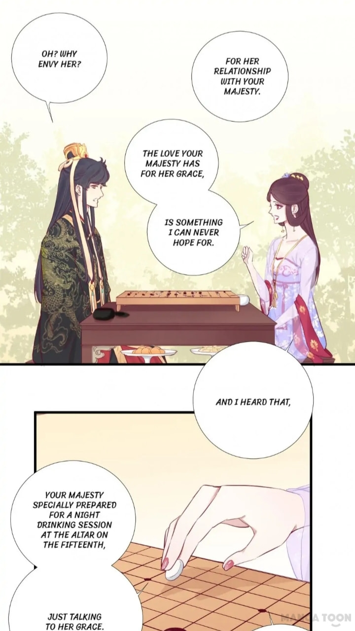 The Queen Is Busy (Colored) Chapter 58 page 6 - 