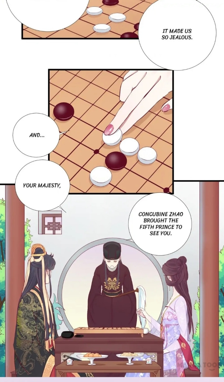 The Queen Is Busy (Colored) Chapter 58 page 7 - 