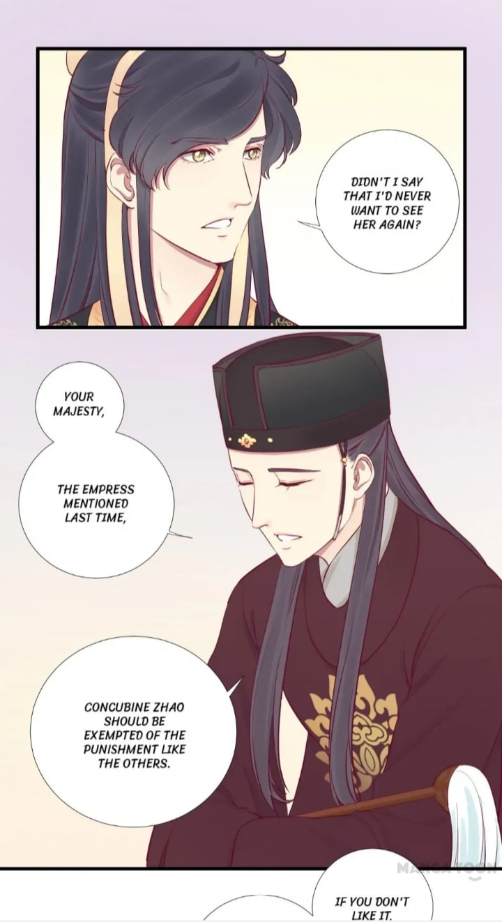 The Queen Is Busy (Colored) Chapter 58 page 8 - 