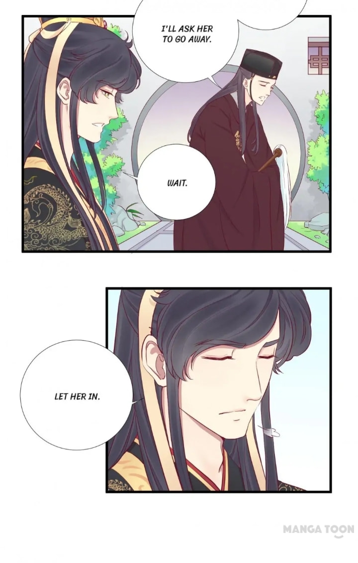 The Queen Is Busy (Colored) Chapter 58 page 9 - 