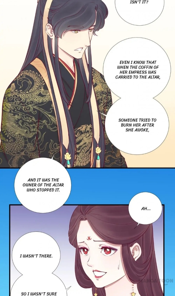 The Queen Is Busy (Colored) Chapter 59 page 3 - 