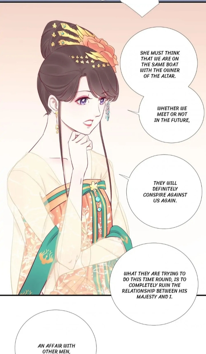 The Queen Is Busy (Colored) Chapter 59 page 21 - 