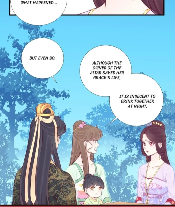 The Queen Is Busy (Colored) Chapter 59 page 4 - 