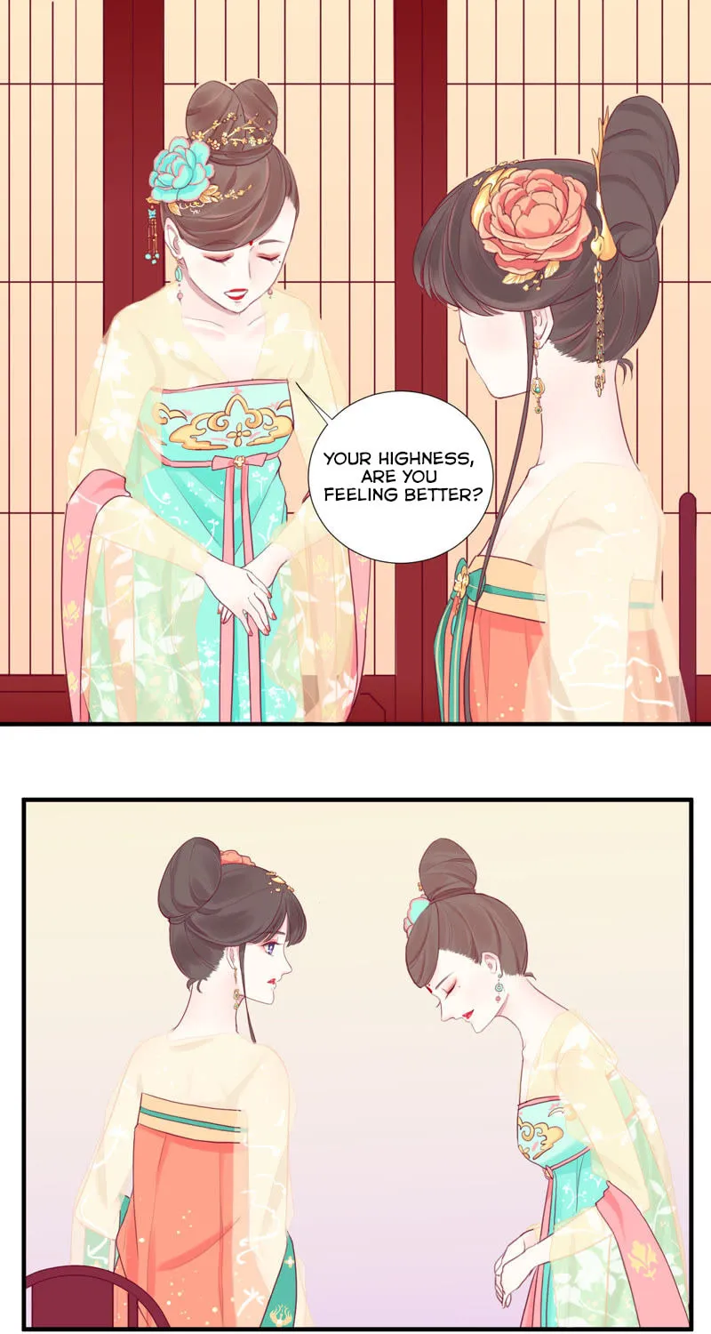 The Queen Is Busy (Colored) Chapter 6 page 3 - 