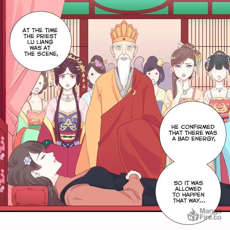 The Queen Is Busy (Colored) Chapter 6 page 35 - 