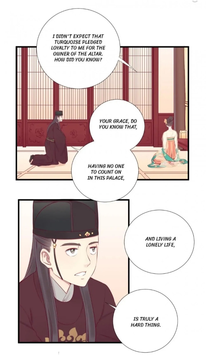 The Queen Is Busy (Colored) Chapter 60 page 20 - 