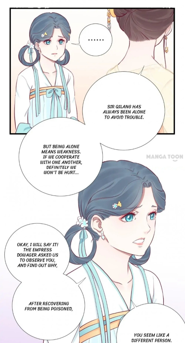 The Queen Is Busy (Colored) Chapter 60 page 9 - 