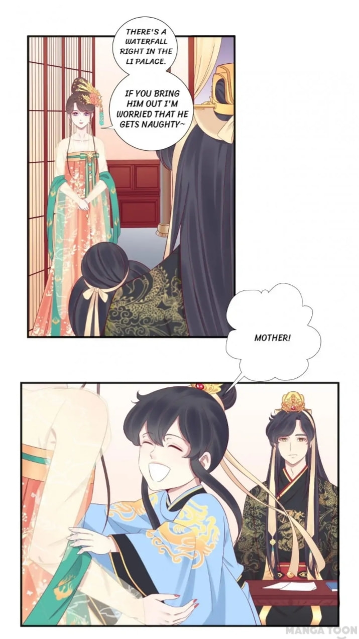The Queen Is Busy (Colored) Chapter 61 page 17 - 