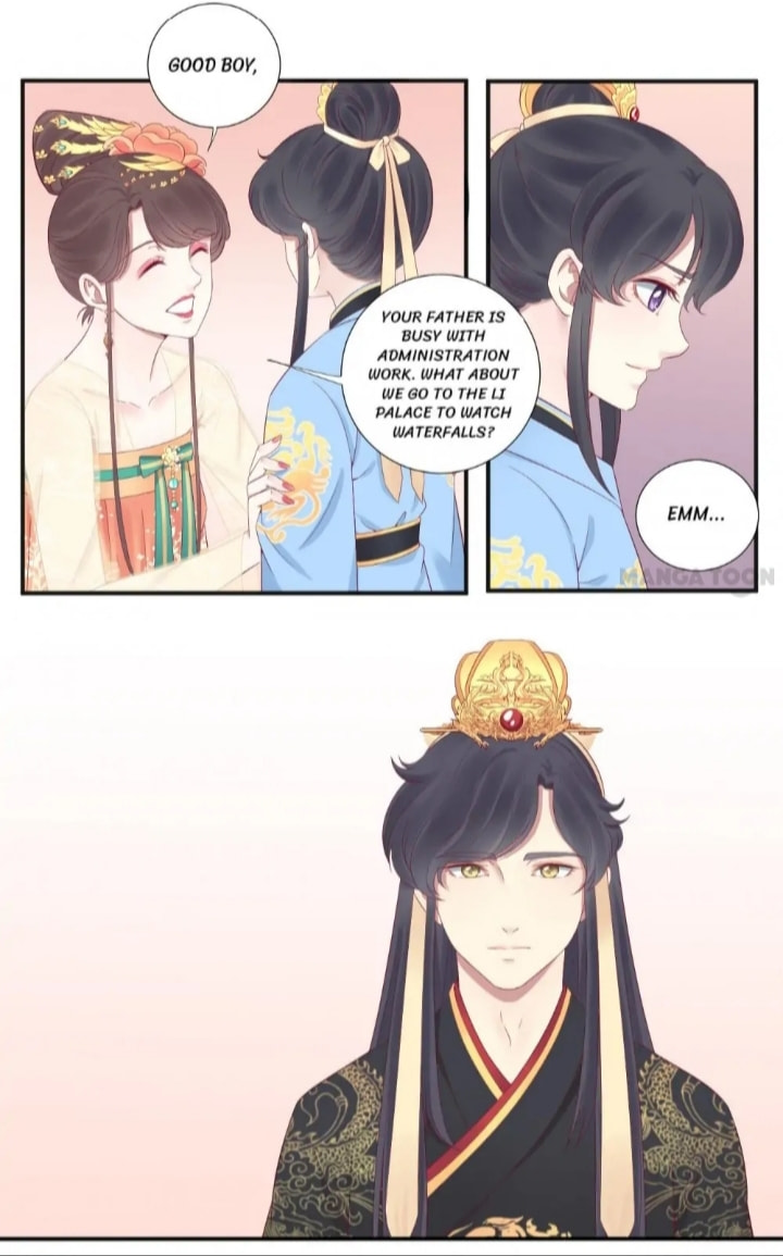 The Queen Is Busy (Colored) Chapter 61 page 18 - 