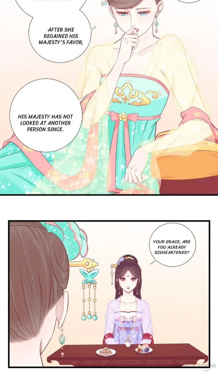 The Queen Is Busy (Colored) Chapter 63 page 8 - 