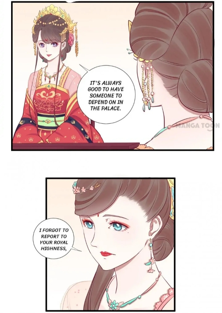 The Queen Is Busy (Colored) Chapter 64 page 13 - 