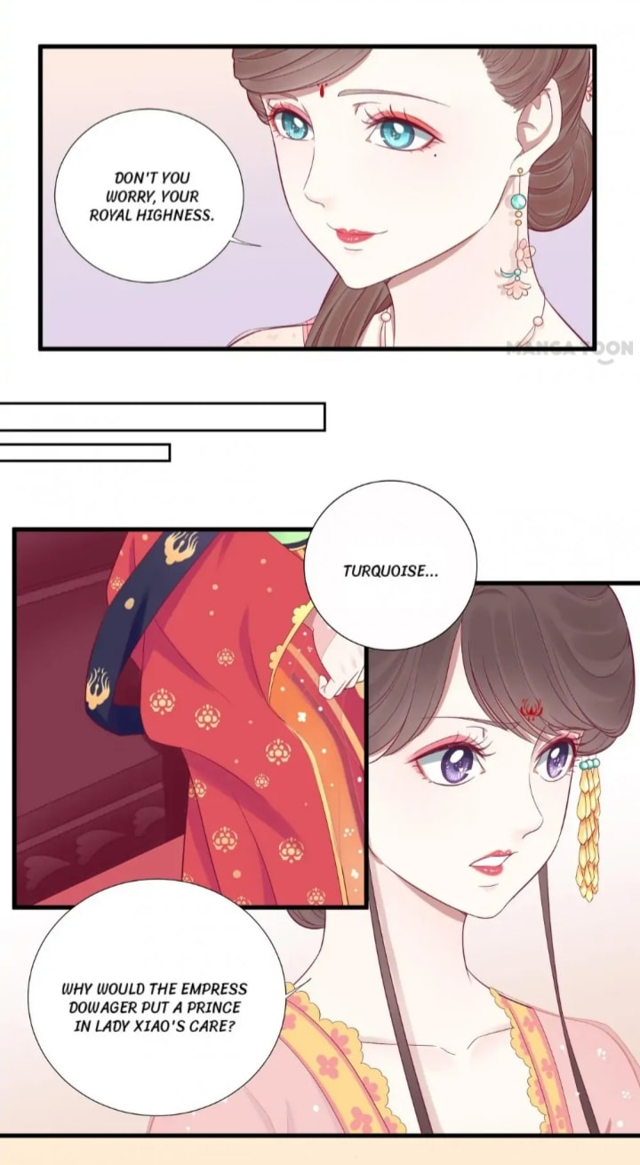 The Queen Is Busy (Colored) Chapter 64 page 17 - 