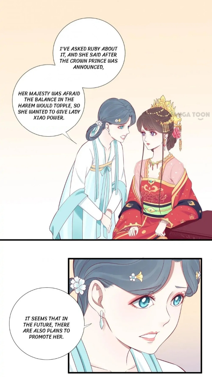 The Queen Is Busy (Colored) Chapter 64 page 18 - 