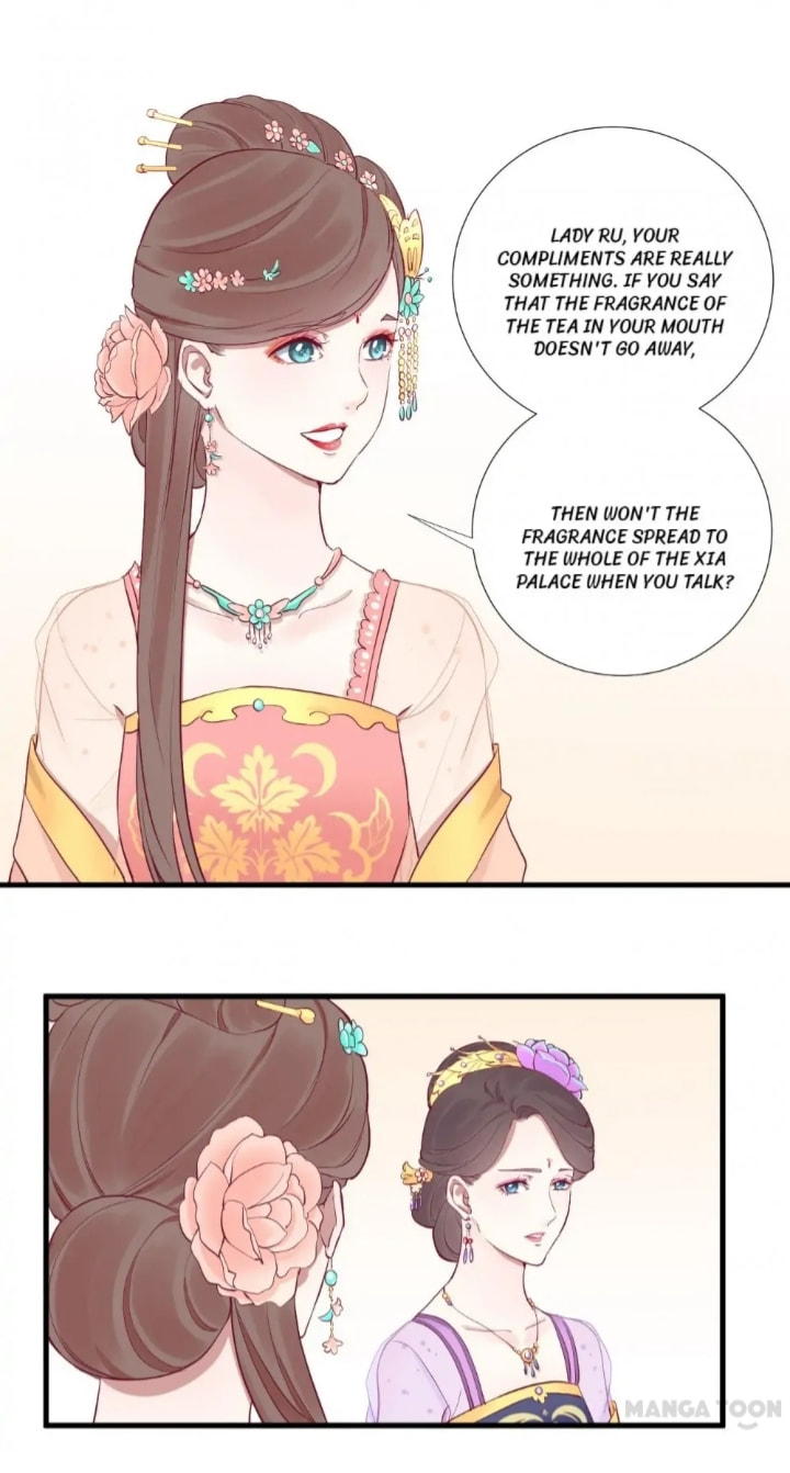 The Queen Is Busy (Colored) Chapter 64 page 8 - 