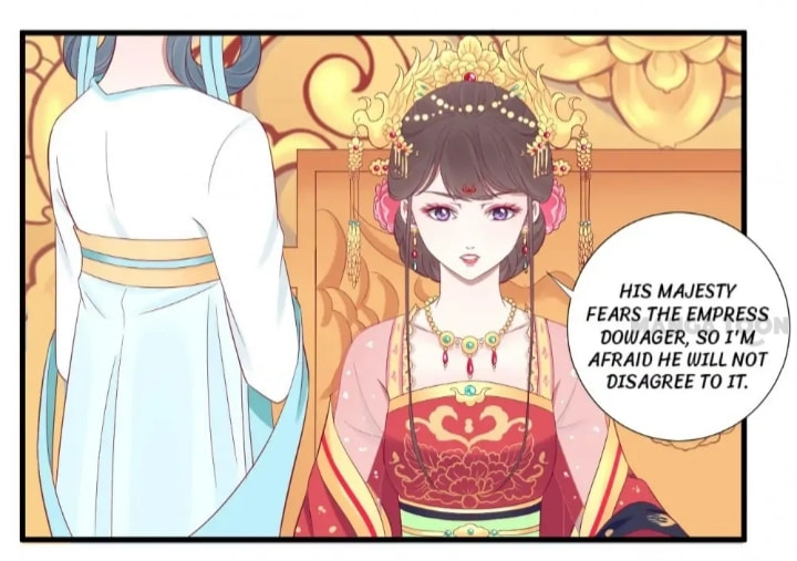 The Queen Is Busy (Colored) Chapter 65 page 3 - 