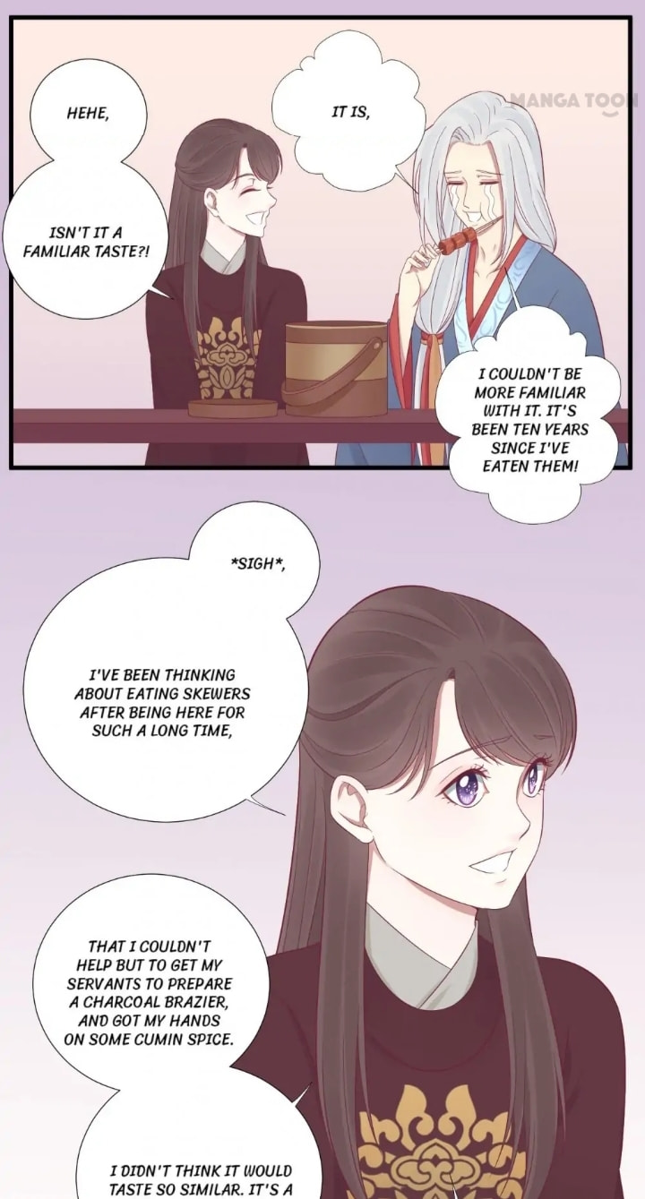 The Queen Is Busy (Colored) Chapter 67 page 12 - 