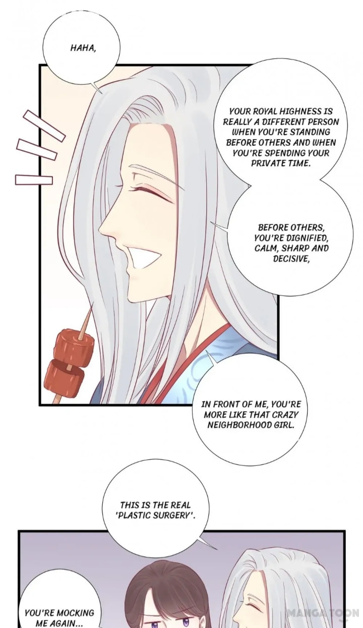 The Queen Is Busy (Colored) Chapter 67 page 14 - 
