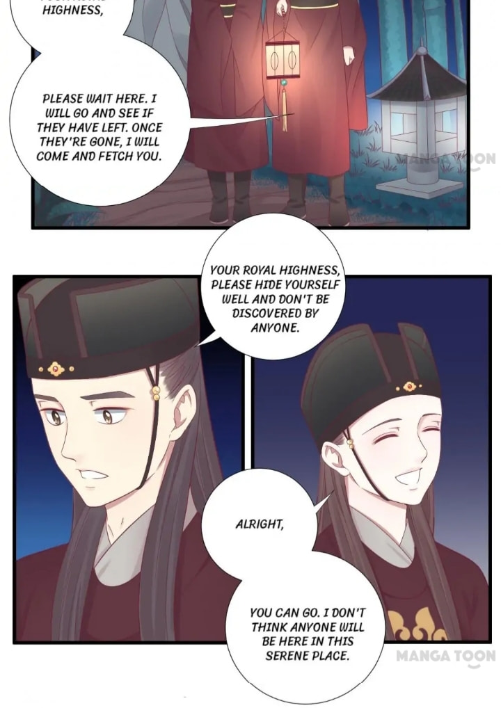 The Queen Is Busy (Colored) Chapter 68 page 18 - 