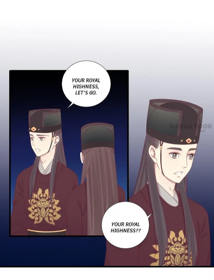 The Queen Is Busy (Colored) Chapter 69 page 14 - 