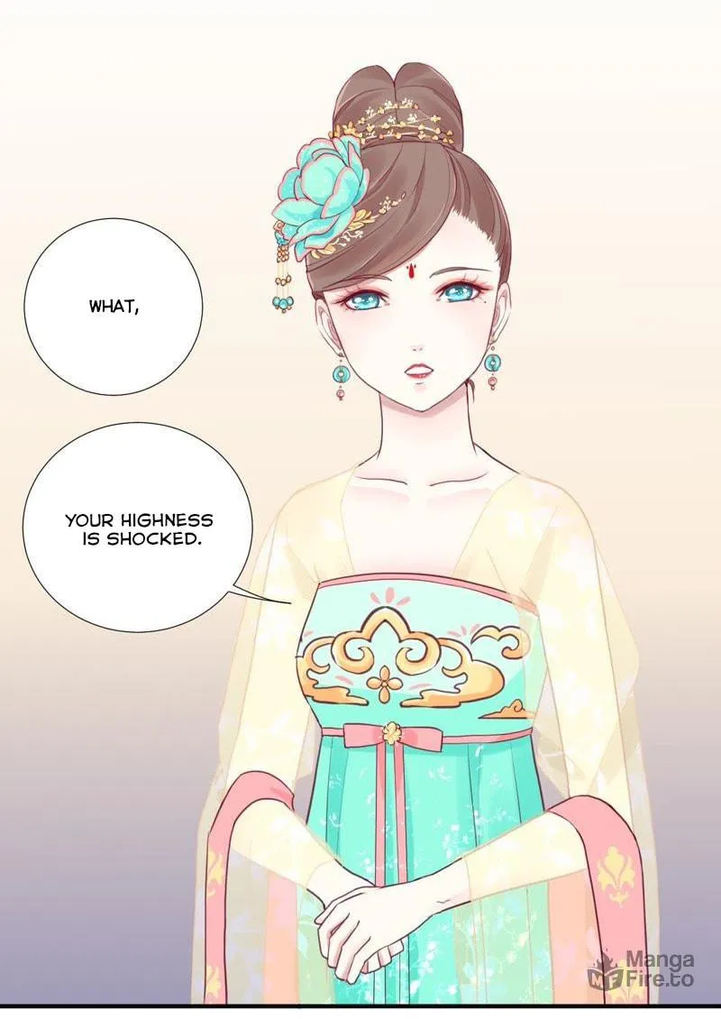 The Queen Is Busy (Colored) Chapter 7 page 3 - 