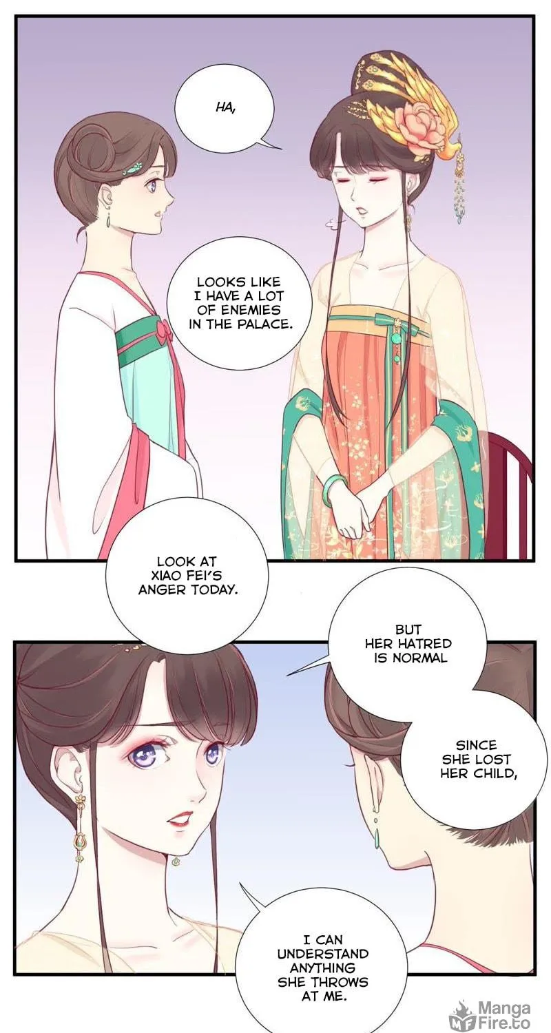 The Queen Is Busy (Colored) Chapter 7 page 27 - 