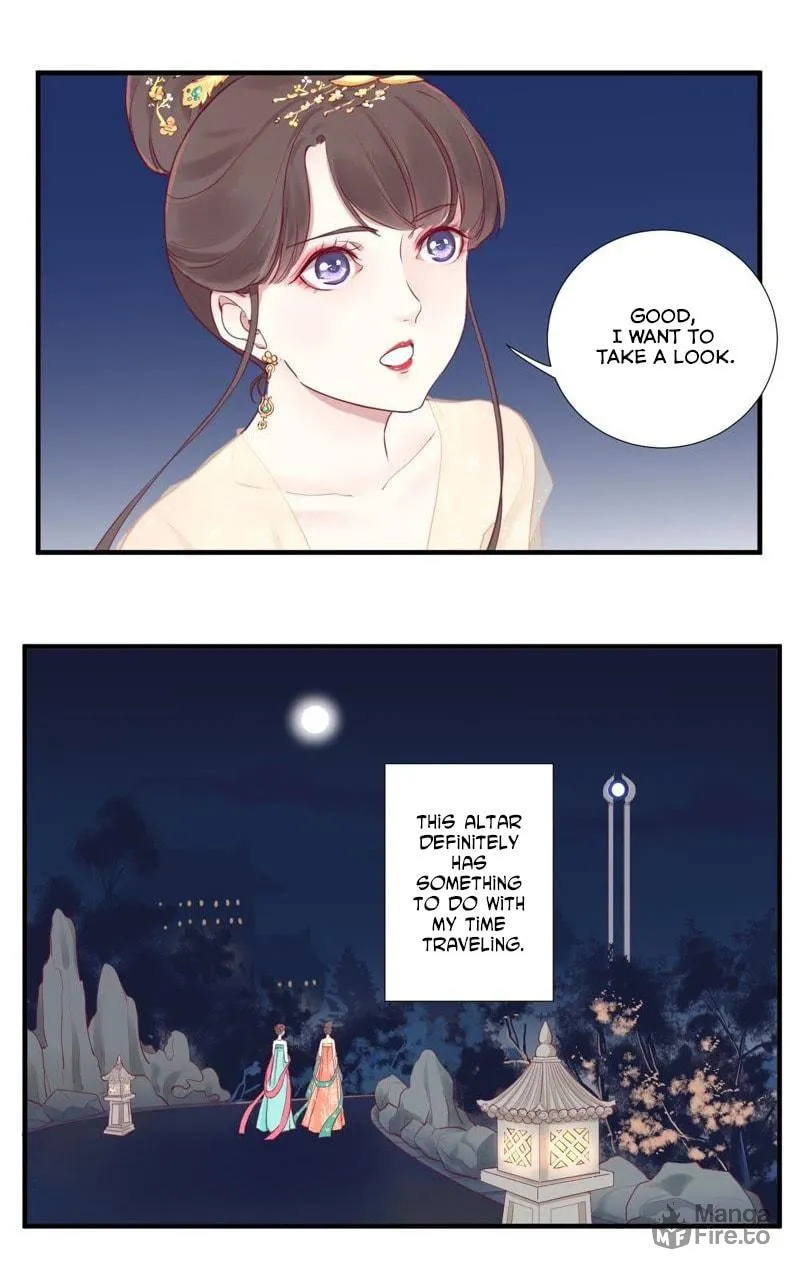 The Queen Is Busy (Colored) Chapter 7 page 37 - 