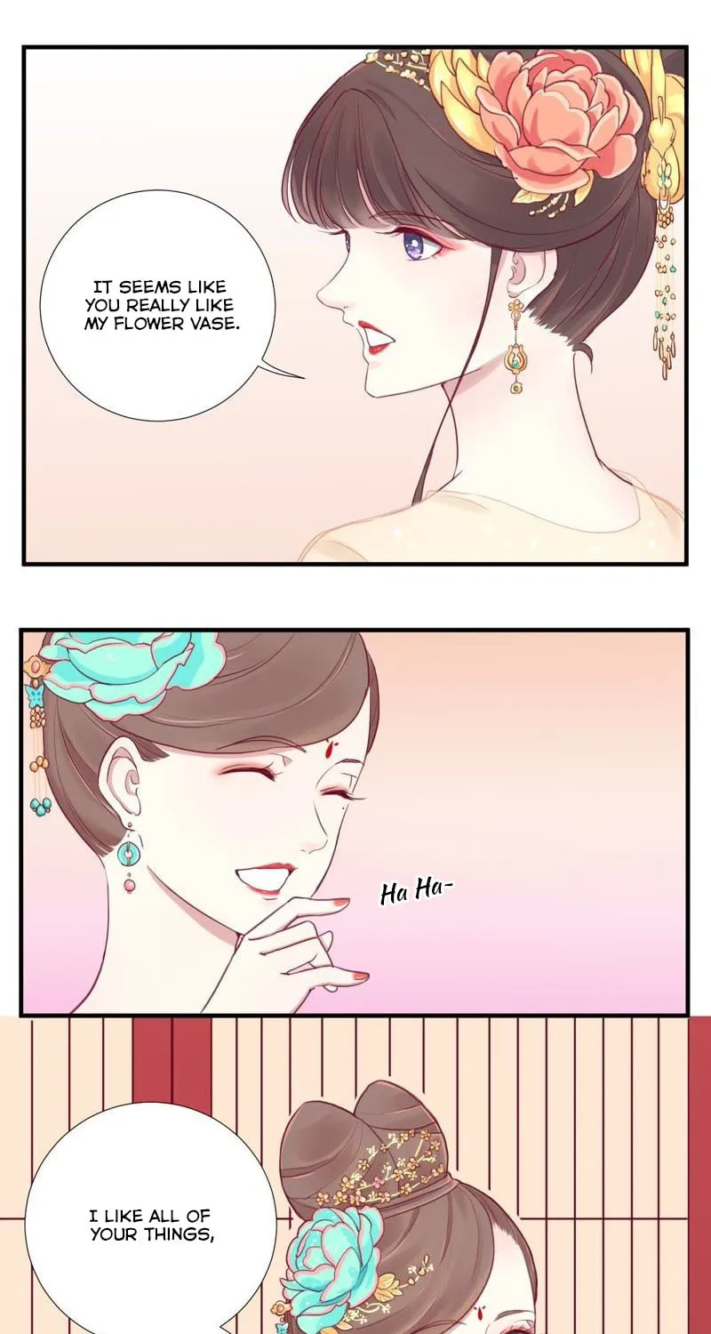 The Queen Is Busy (Colored) Chapter 7 page 8 - 