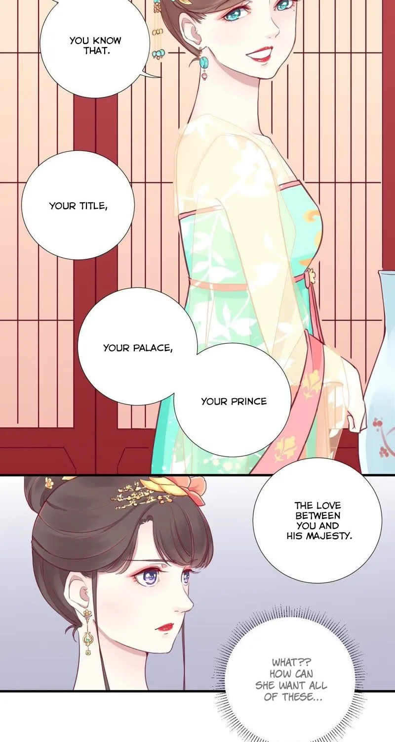 The Queen Is Busy (Colored) Chapter 7 page 9 - 