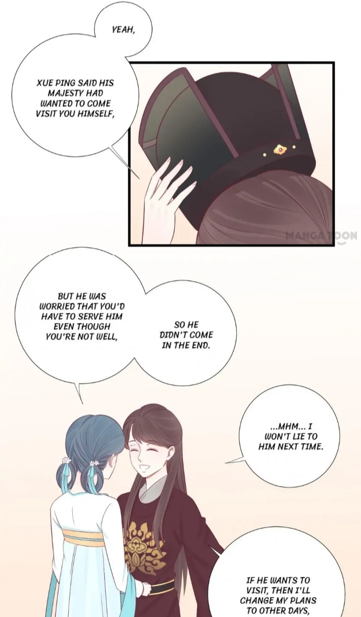 The Queen Is Busy (Colored) Chapter 70 page 11 - 