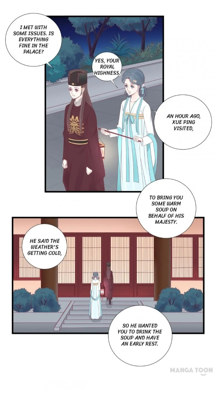 The Queen Is Busy (Colored) Chapter 70 page 9 - 