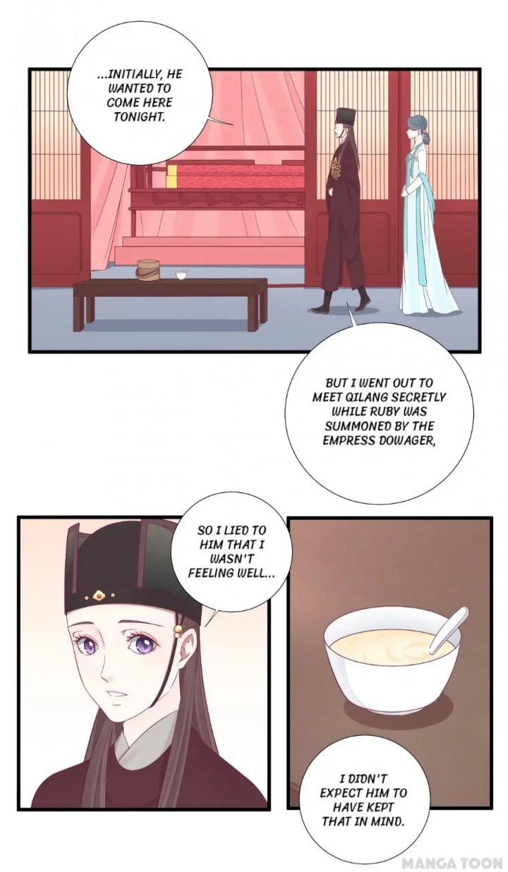 The Queen Is Busy (Colored) Chapter 70 page 10 - 