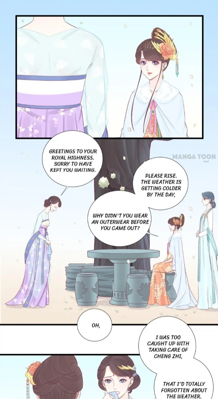 The Queen Is Busy (Colored) Chapter 71 page 2 - 