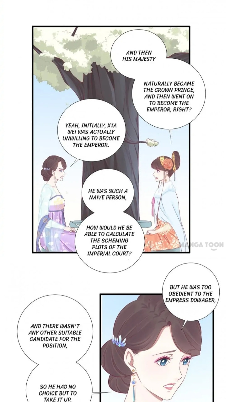 The Queen Is Busy (Colored) Chapter 72 page 14 - 