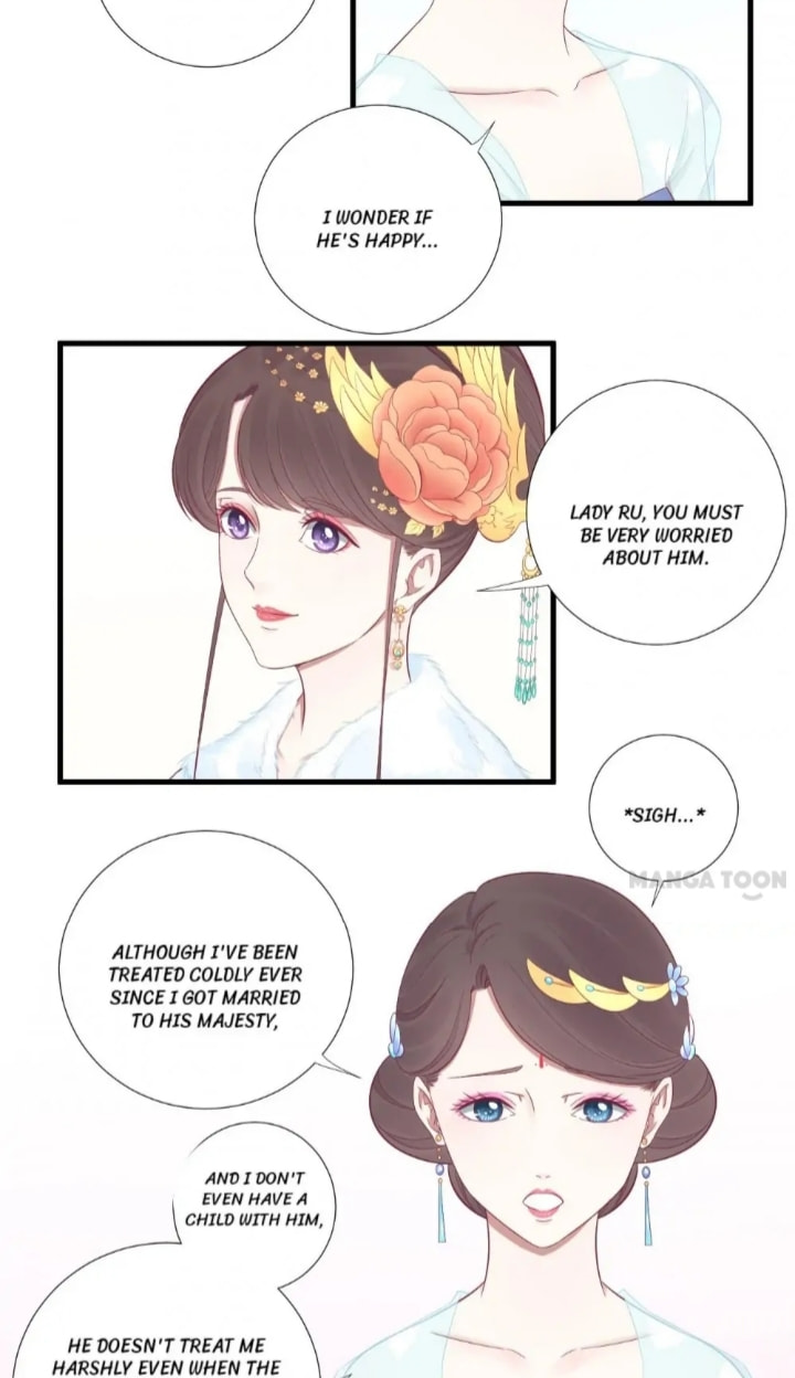 The Queen Is Busy (Colored) Chapter 72 page 15 - 